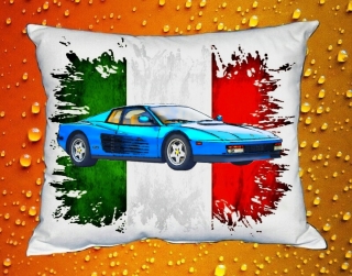 Polštář Ferrari Testarossa