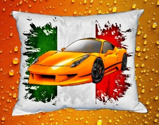 Polštář Ferrari 