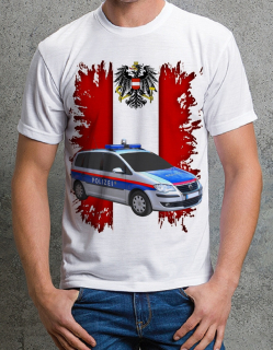 tričko policie Rakousko 122