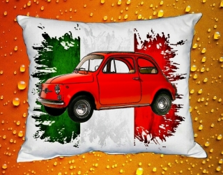 Polštář Fiat 500 
