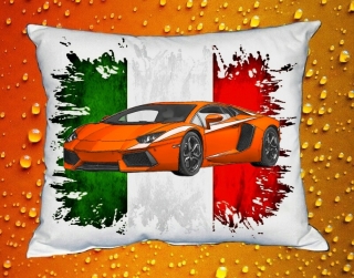 Polštář Lamborghini Aventador