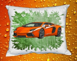 Polštář Lamborghini Aventador I