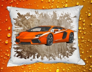 Polštář Lamborghini Aventador II