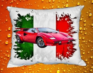 Polštář Lamborghini Countach 