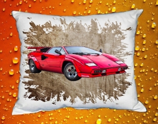 Polštář Lamborghini Countach I