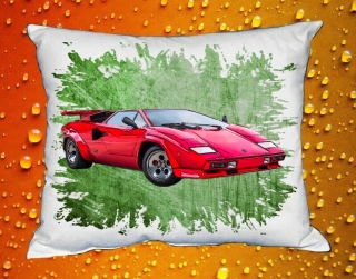 Polštář Lamborghini Countach II
