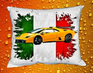 Polštář Lamborghini Diablo
