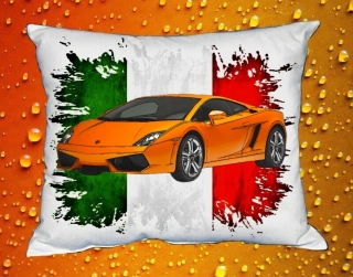 Polštář Lamborghini Gallardo