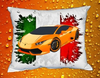 Polštář Lamborghini Huracán 
