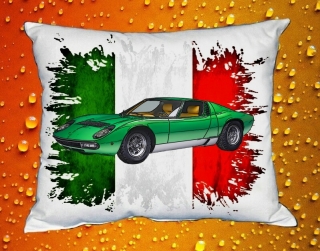 Polštář Lamborghini Miura