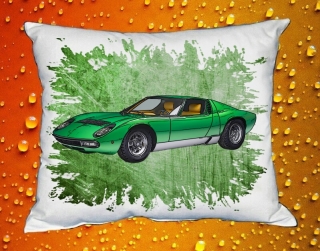Polštář Lamborghini Miura II