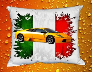 Polštář Lamborghini Murciélago 