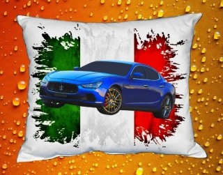 Polštář Maserati Ghibli 