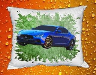Polštář Maserati Ghibli II