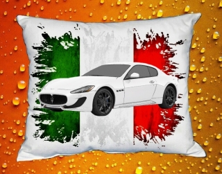 Polštář Maserati GranTurismo 