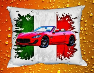 Polštář Maserati 