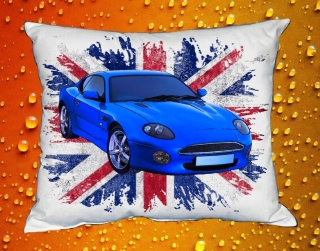 Polštář Aston Martin DB7 GT