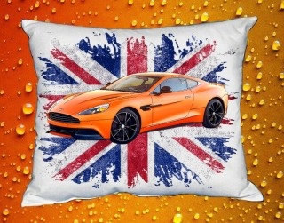 Polštář Aston Martin DB9 