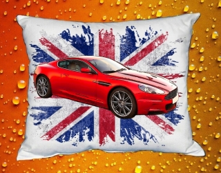 Polštář Aston Martin DBS 