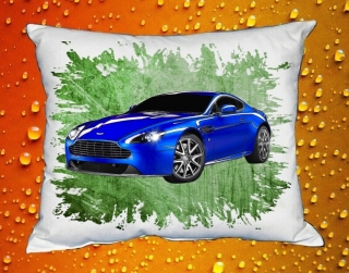Polštář Aston Martin Vantage II