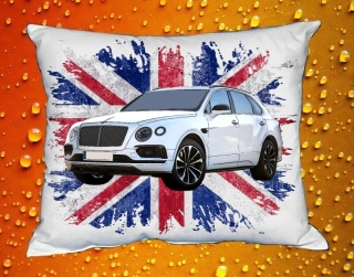 Polštář Bentley Bentayga 