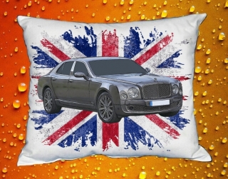 Polštář Bentley Mulsanne 