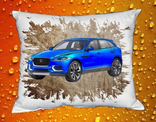 Polštář Jaguar C-X17 I