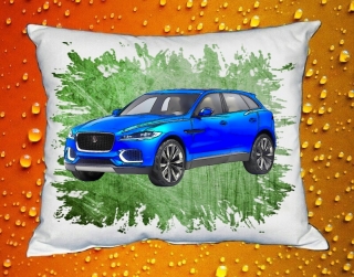 Polštář Jaguar C-X17 II