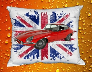 Polštář Jaguar E Type 