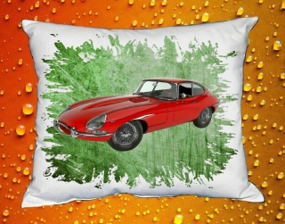 Polštář Jaguar E Type I