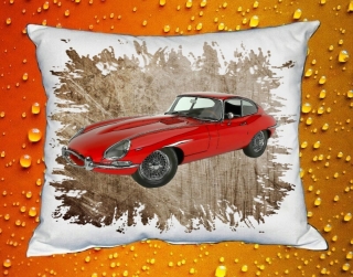 Polštář Jaguar E Type II