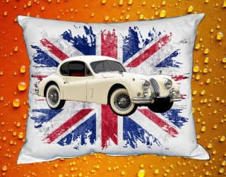 Polštář Jaguar XK140 