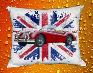 Polštář Jaguar XK140 MC Roadster 