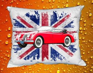 Polštář Jaguar XK150 