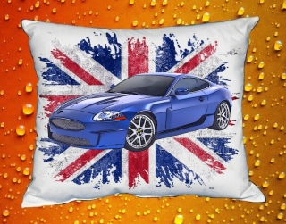 Polštář Jaguar XKR AJ 20 Coupe