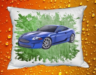 Polštář Jaguar XKR AJ 20 Coupe I