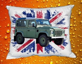 Polštář Land Rover Defender 