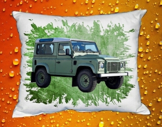 Polštář Land Rover Defender II