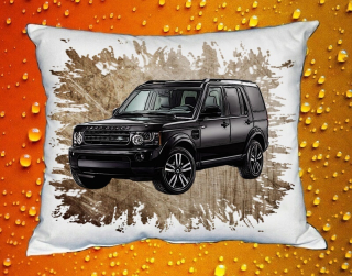 Polštář Land Rover Discovery II
