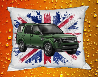 Polštář Land Rover Discovery III