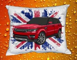Polštář Land Rover Range Rover