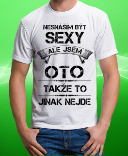 tričko se jménem OTO XL