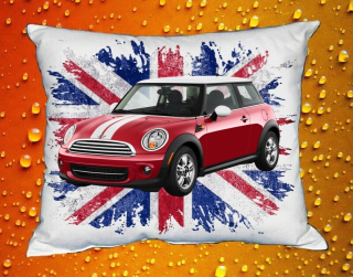 Polštář Mini Cooper