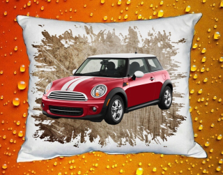 Polštář Mini Cooper I