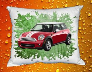 Polštář Mini Cooper II