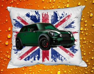 Polštář Mini Cooper III