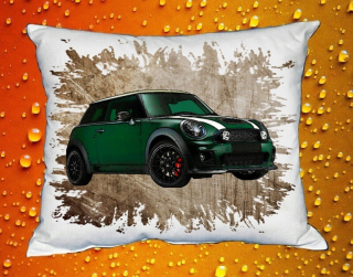 Polštář Mini Cooper IV