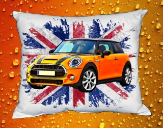 Polštář Mini Cooper S