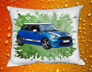 Polštář Mini Cooper S V