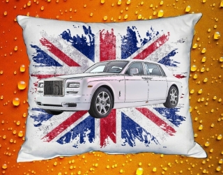 Polštář Rolls Royce Phantom 